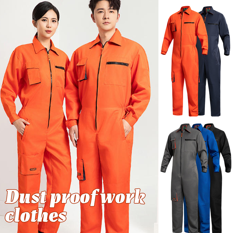 Auto Repair Shop Uniforms - Macacão de Trabalho para Homens em