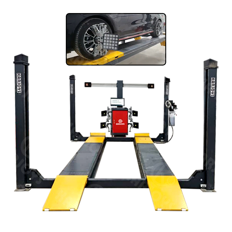 Wheel Alignment Machine - Máquina de Alinhamento de Rodas 3D