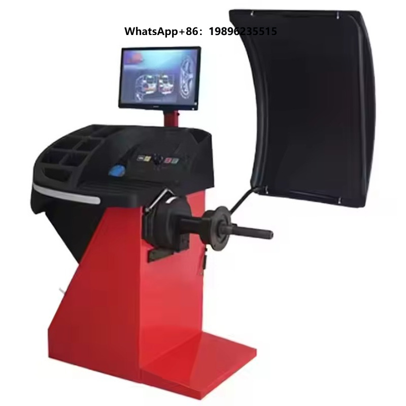 Wheel Alignment Machine - Balanceador de Pneus de Carro, Máquina