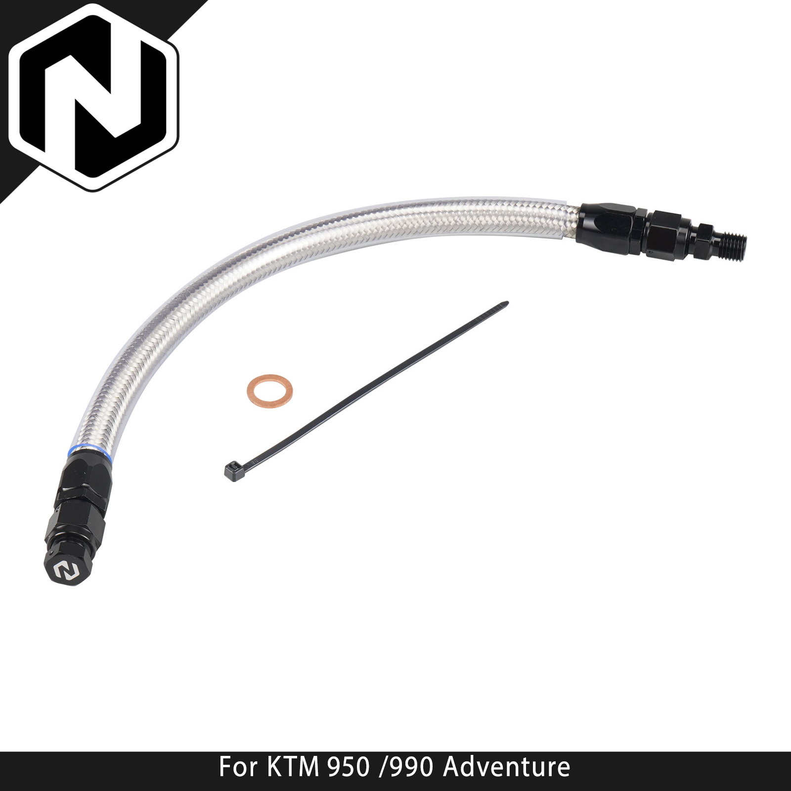 Oil Drain Tank - NICECNC Kit de Mangueira de Drenagem