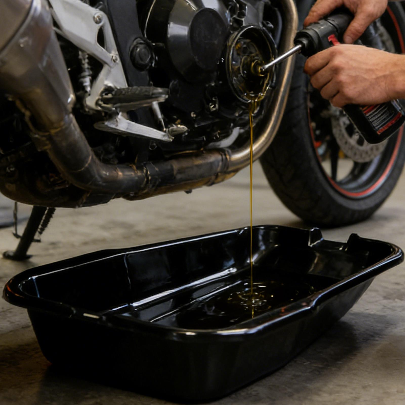 Oil Drain Tank - Bacia de óleo para carros e