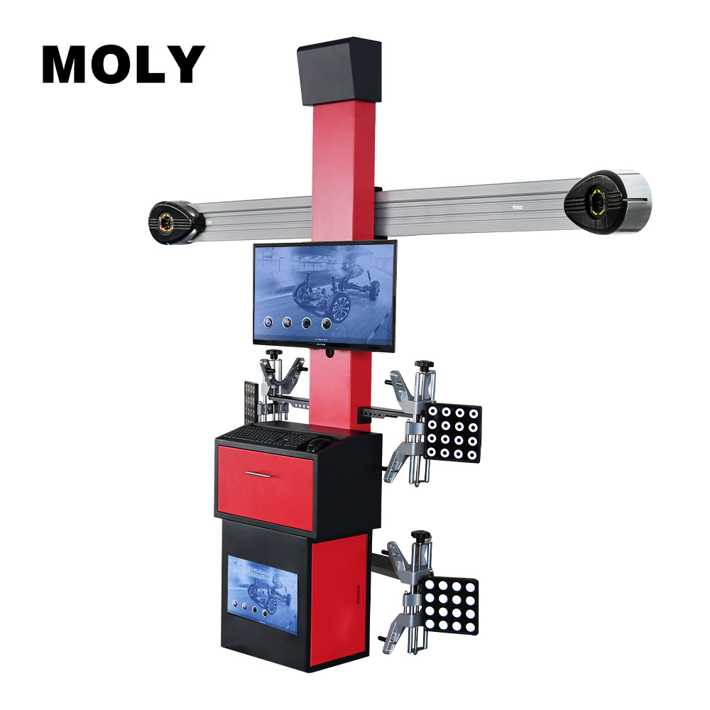 Wheel Alignment Machine - Máquina de alinhamento de rodas 3D