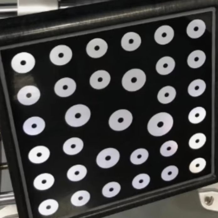 Wheel Alignment Machine - Placa de Alvo Traseira de 12