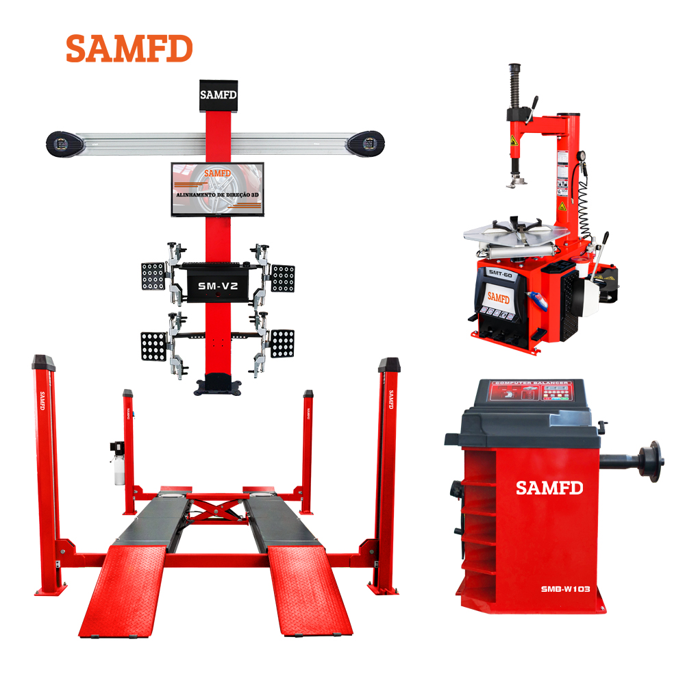 Máquina de Alinhamento de Roda - Wheel Alignment Machine avaliação e preço