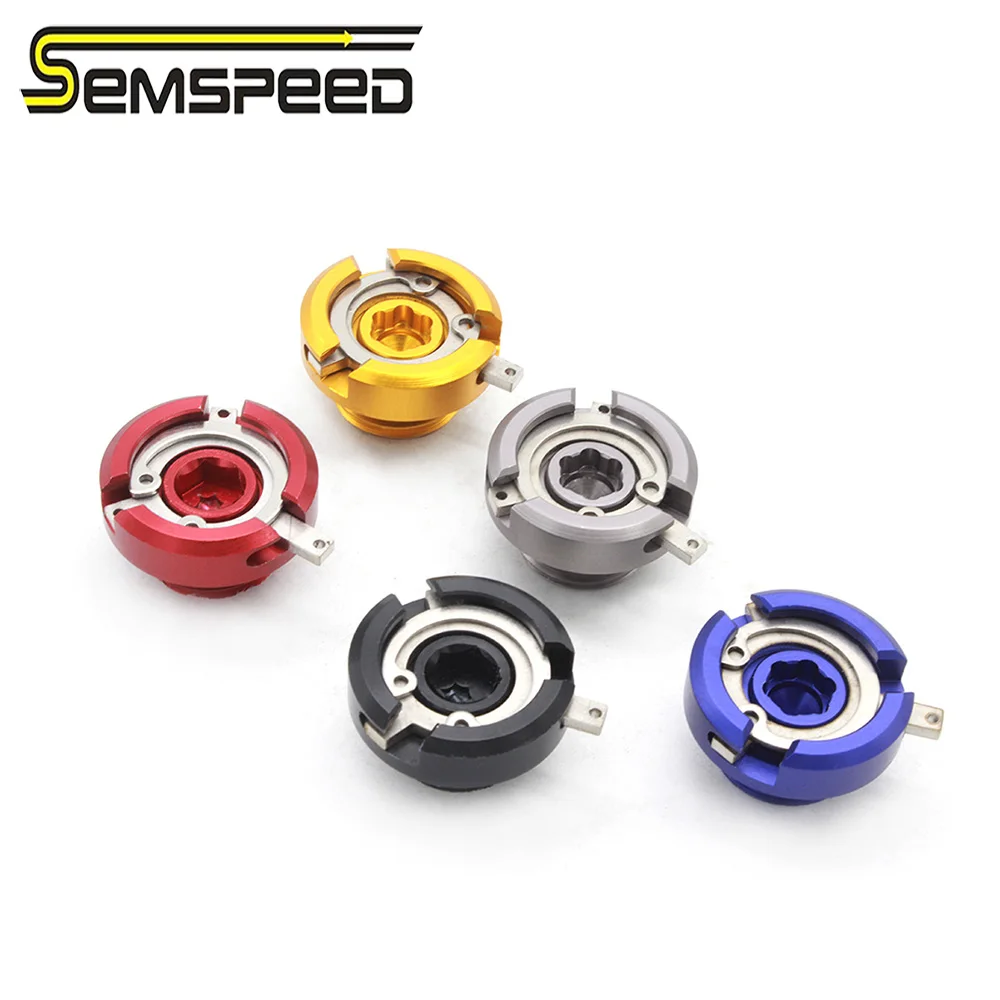 Semspeed cnc motocicleta para  - Oil Drain Tank avaliação e preço