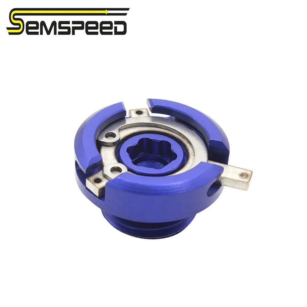 Semspeed cnc motocicleta para  - Oil Drain Tank avaliação e preço
