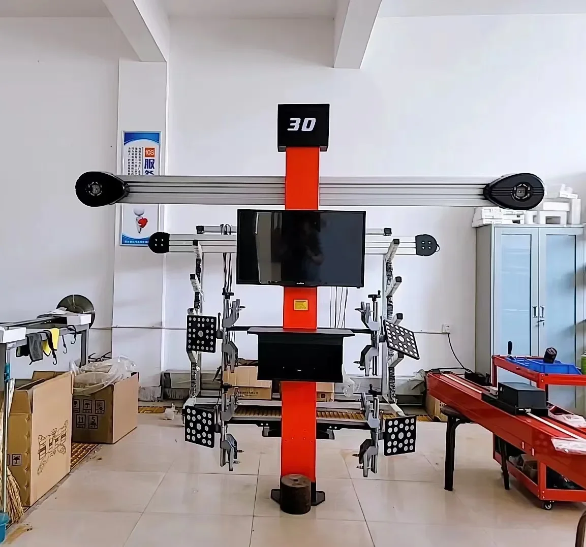 - Conjunto completo de máquina - Wheel Alignment Machine avaliação e preço