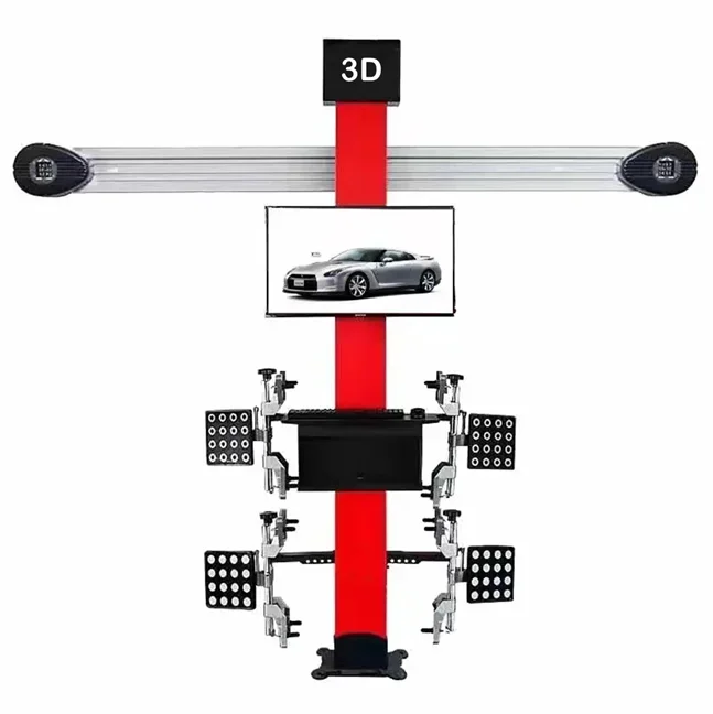 - Conjunto completo de máquina - Wheel Alignment Machine avaliação e preço