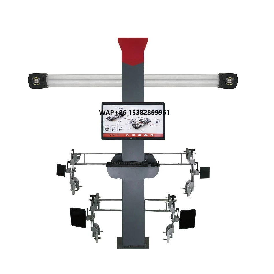 Máquina de Alinhamento de Carr - Wheel Alignment Machine avaliação e preço