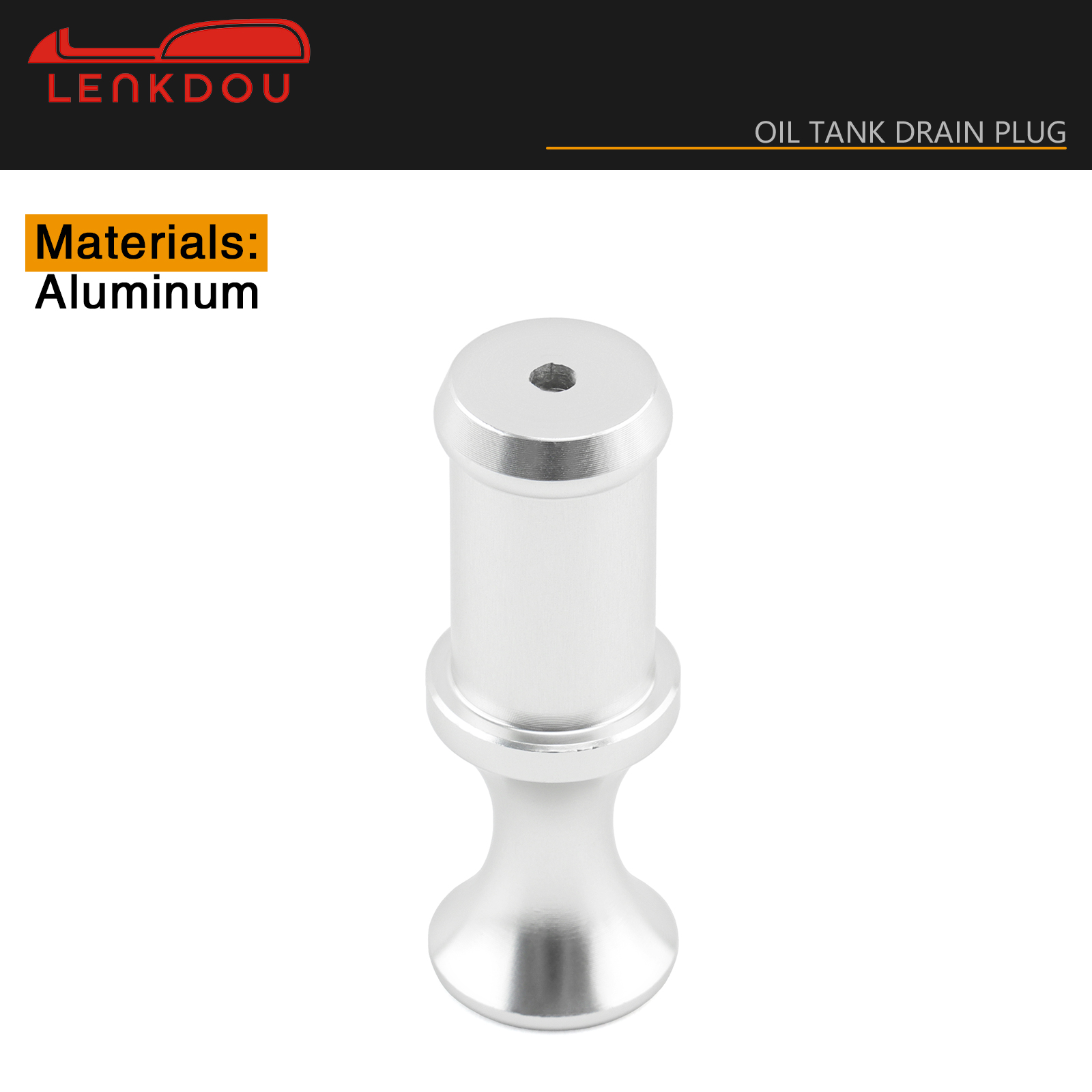 Dreno de tanque de óleo de alu - Oil Drain Tank avaliação e preço