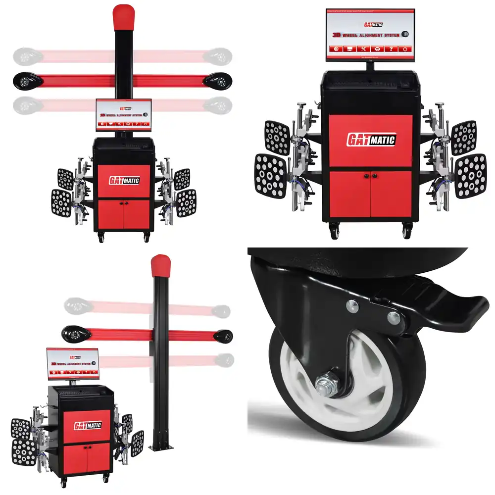 Máquina de Alinhamento de Roda - Wheel Alignment Machine avaliação e preço