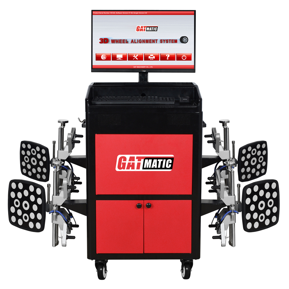 Máquina de Alinhamento de Roda - Wheel Alignment Machine avaliação e preço