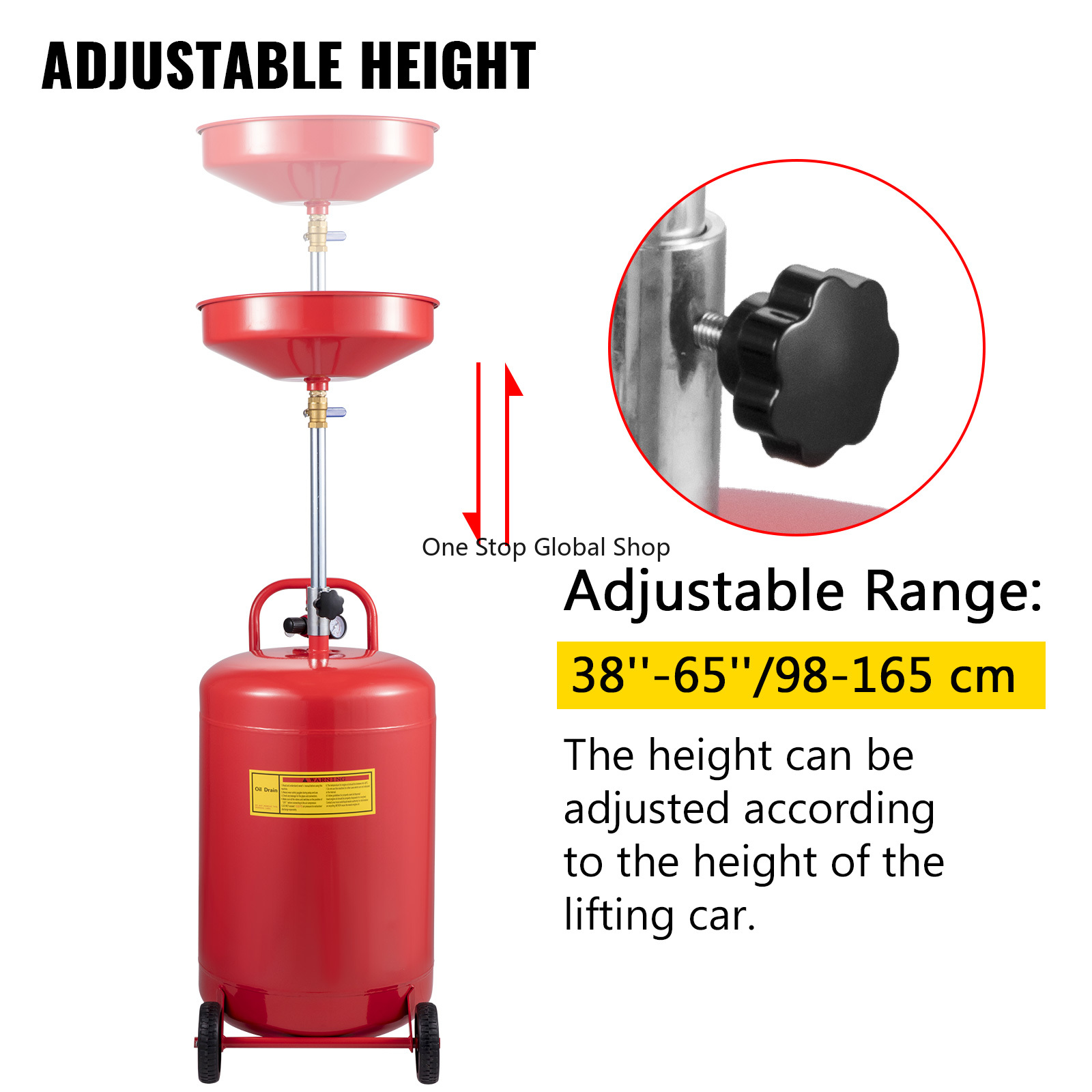 SucceBuy Tanque de Drenagem de - Oil Drain Tank avaliação e preço