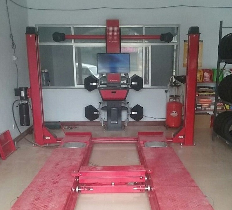 Venda quente Máquina automátic - Wheel Alignment Machine avaliação e preço
