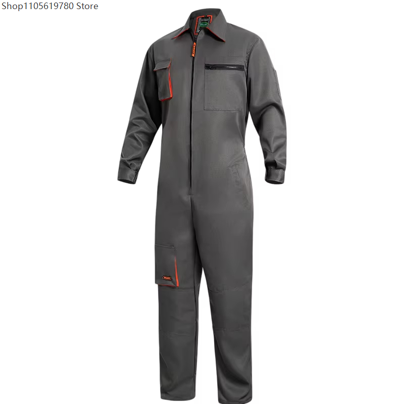 Macacão de Reparo Automotivo 4 - Auto Repair Shop Uniforms avaliação e preço