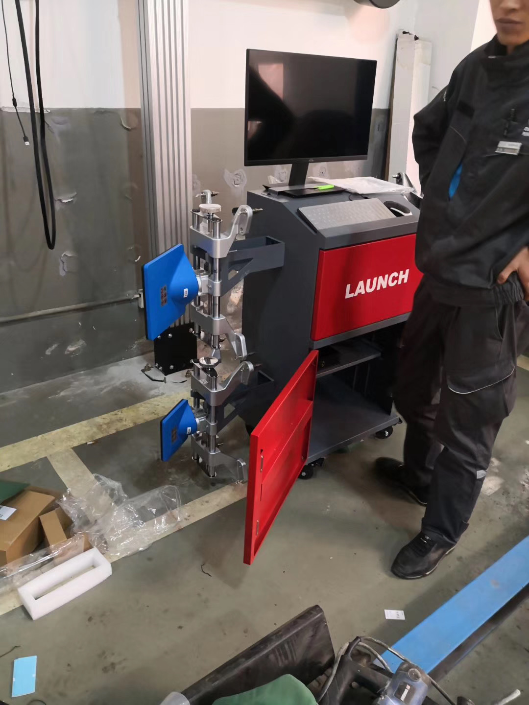Máquina de alinhamento de roda - Wheel Alignment Machine avaliação e preço