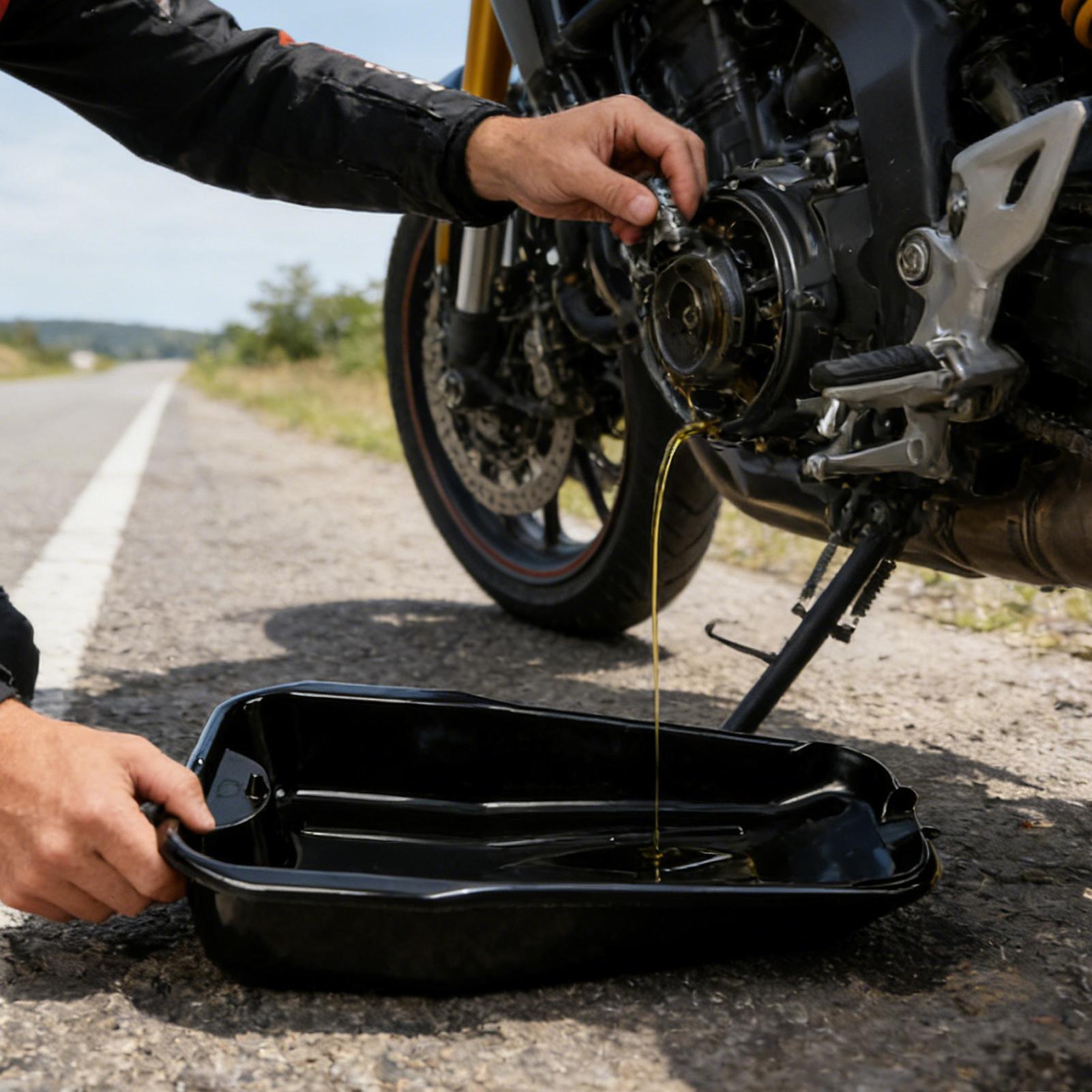 Bacia de óleo para carros e mo - Oil Drain Tank avaliação e preço