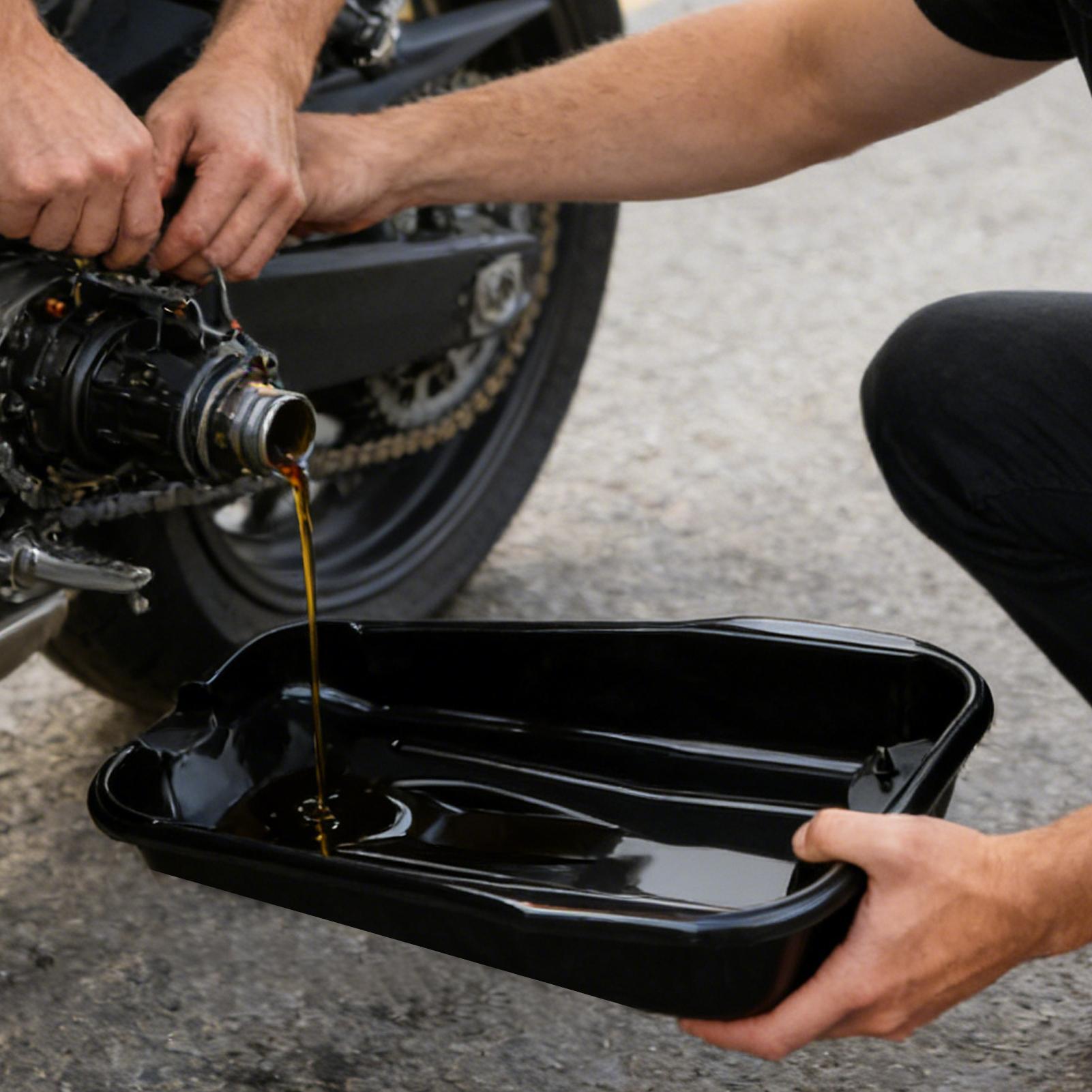 Bacia de óleo para carros e mo - Oil Drain Tank avaliação e preço