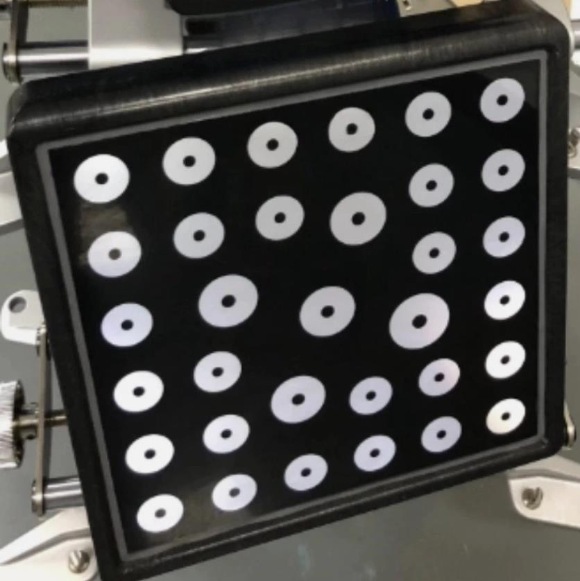 Placa de Alvo Traseira de 12 P - Wheel Alignment Machine avaliação e preço