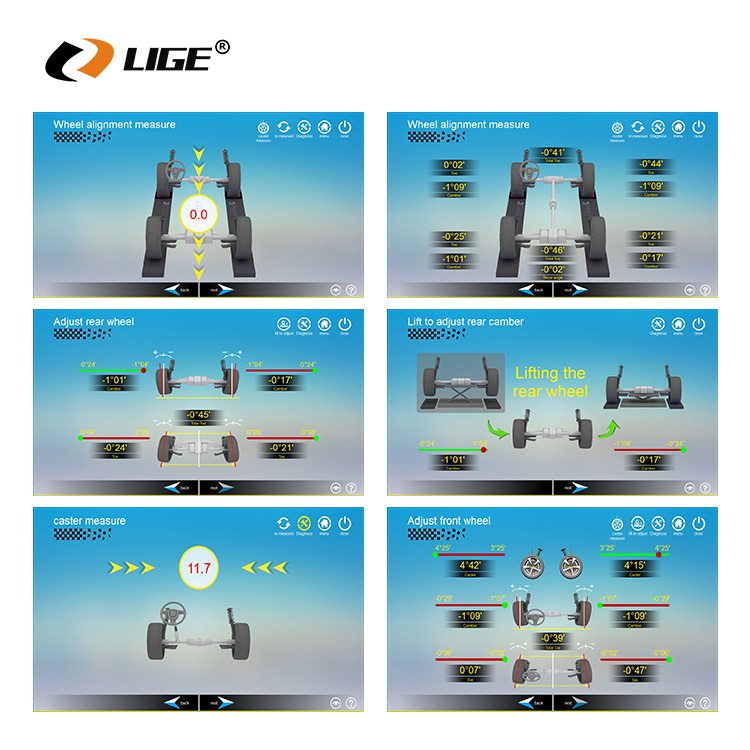 Máquina de Alinhamento de Roda - Wheel Alignment Machine avaliação e preço